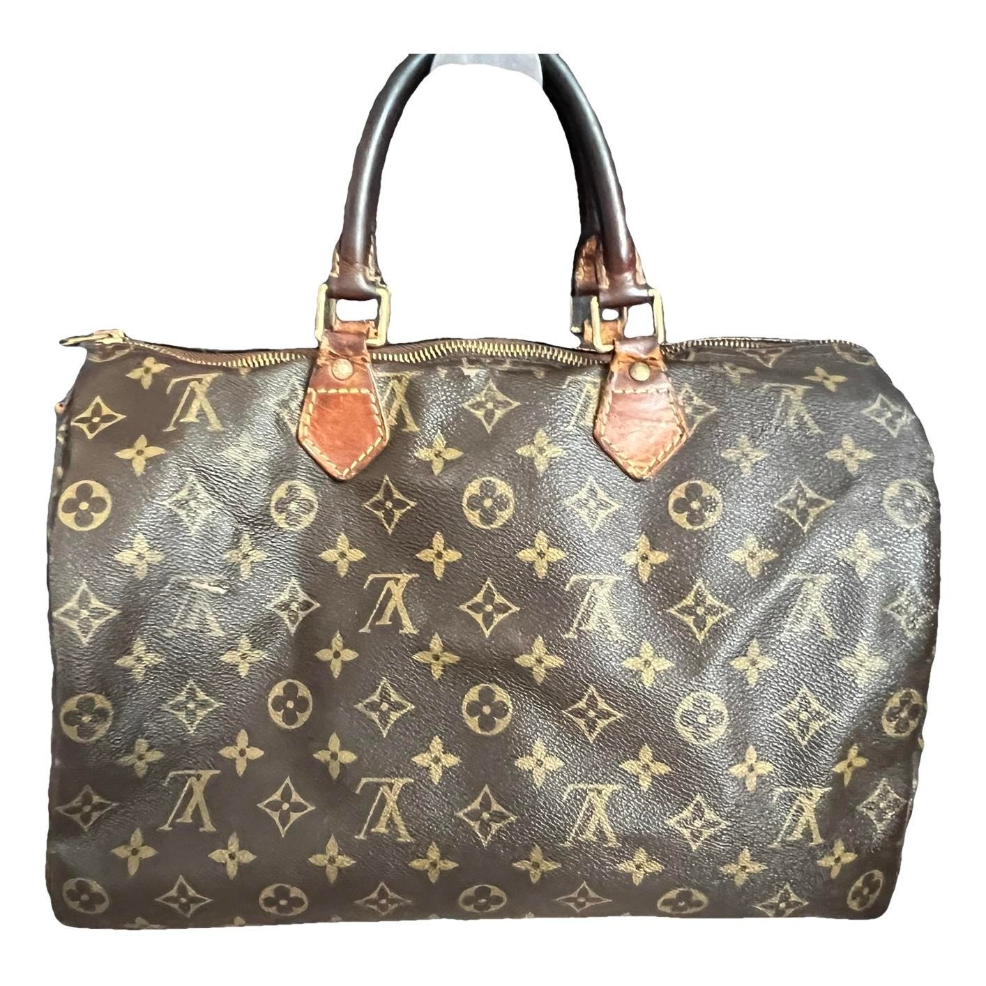 Speedy cloth handbag