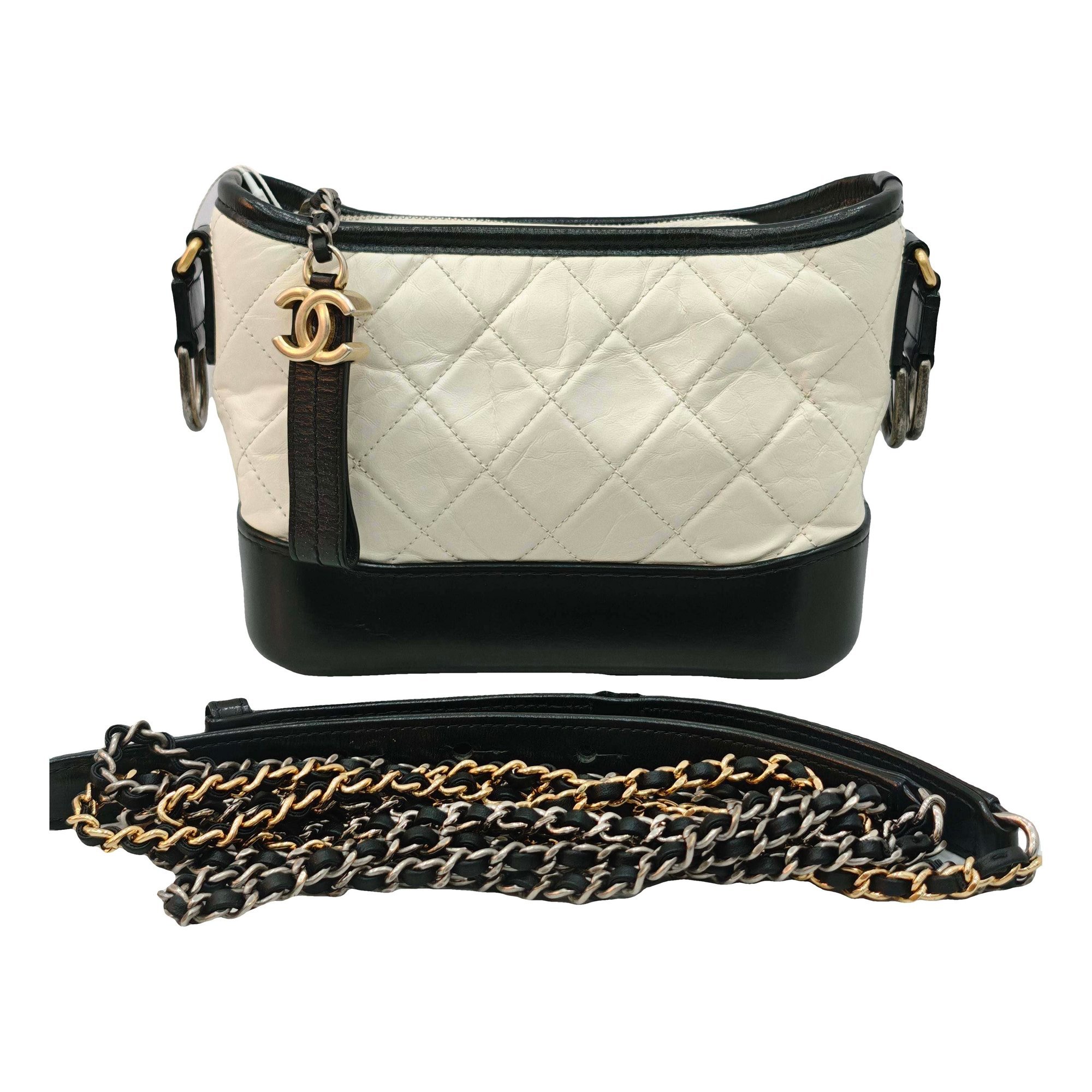Gabrielle leather handbag