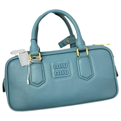 Arcadie leather handbag