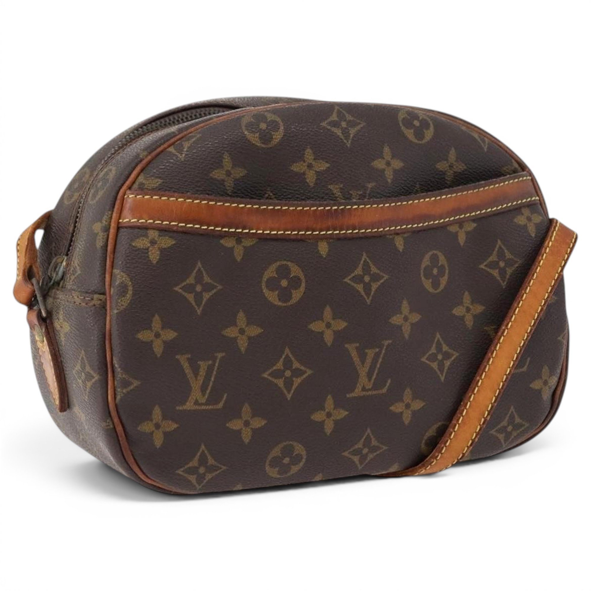 Blois leather handbag