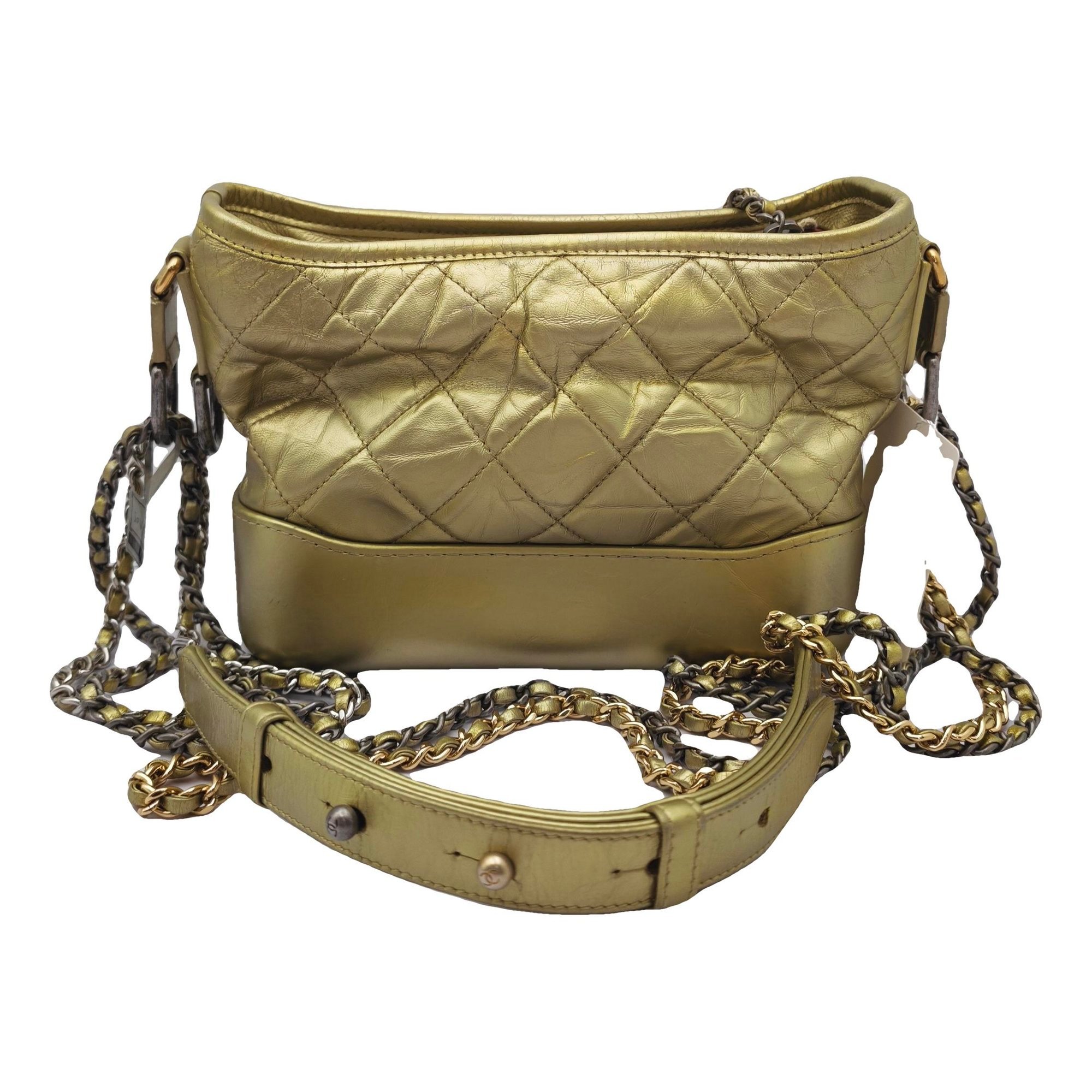 Gabrielle leather handbag