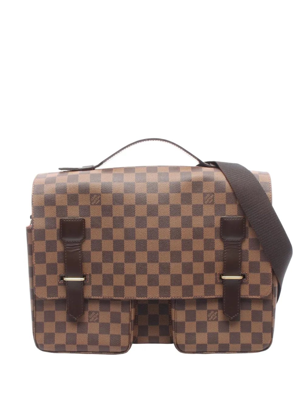 2000 Damier Ebene Broadway satchel