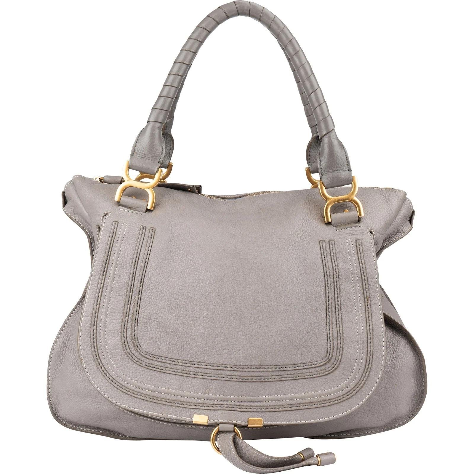 Marcie leather handbag