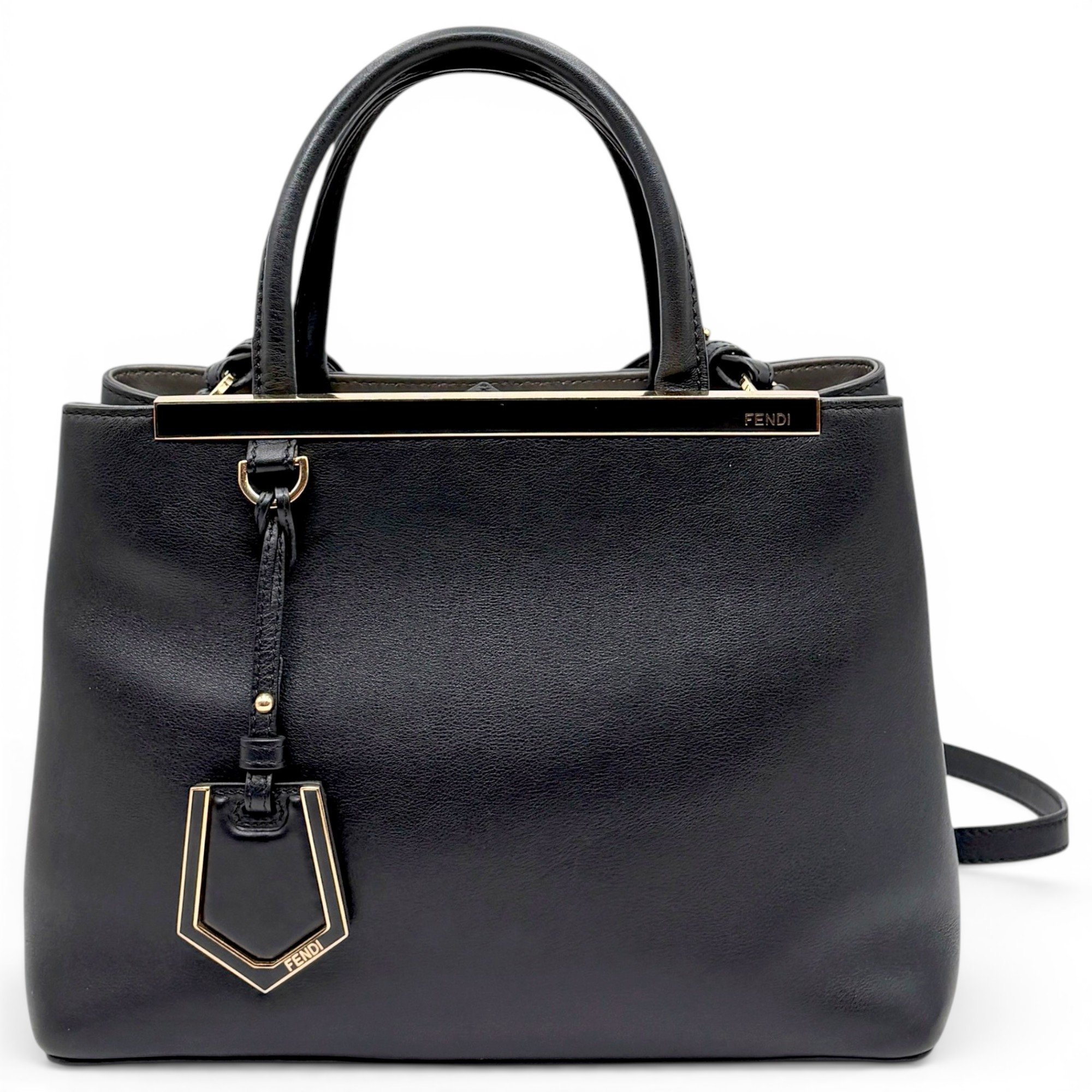 2Jours pony-style calfskin tote