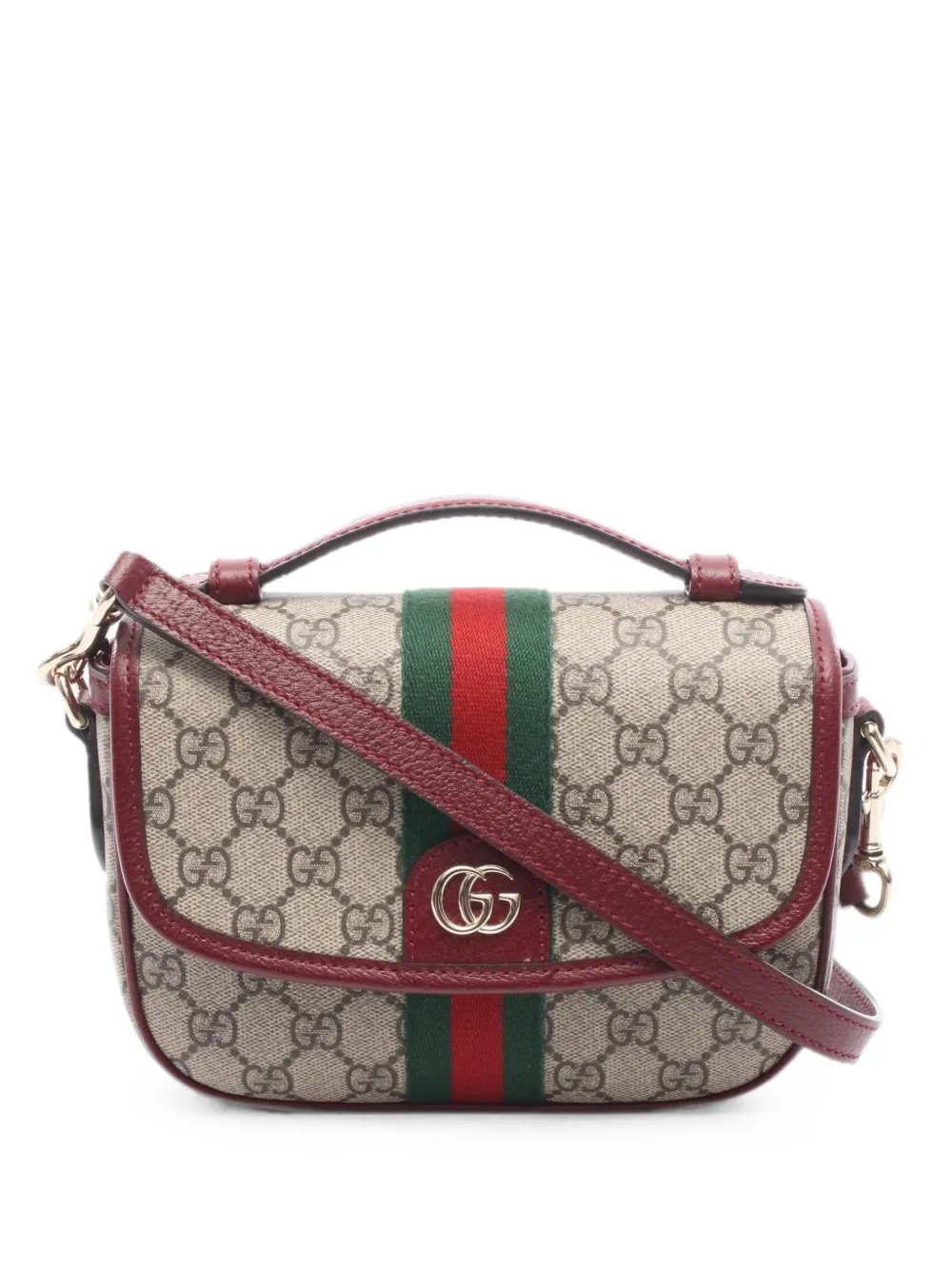 2010s Ophidia GG top handle bag