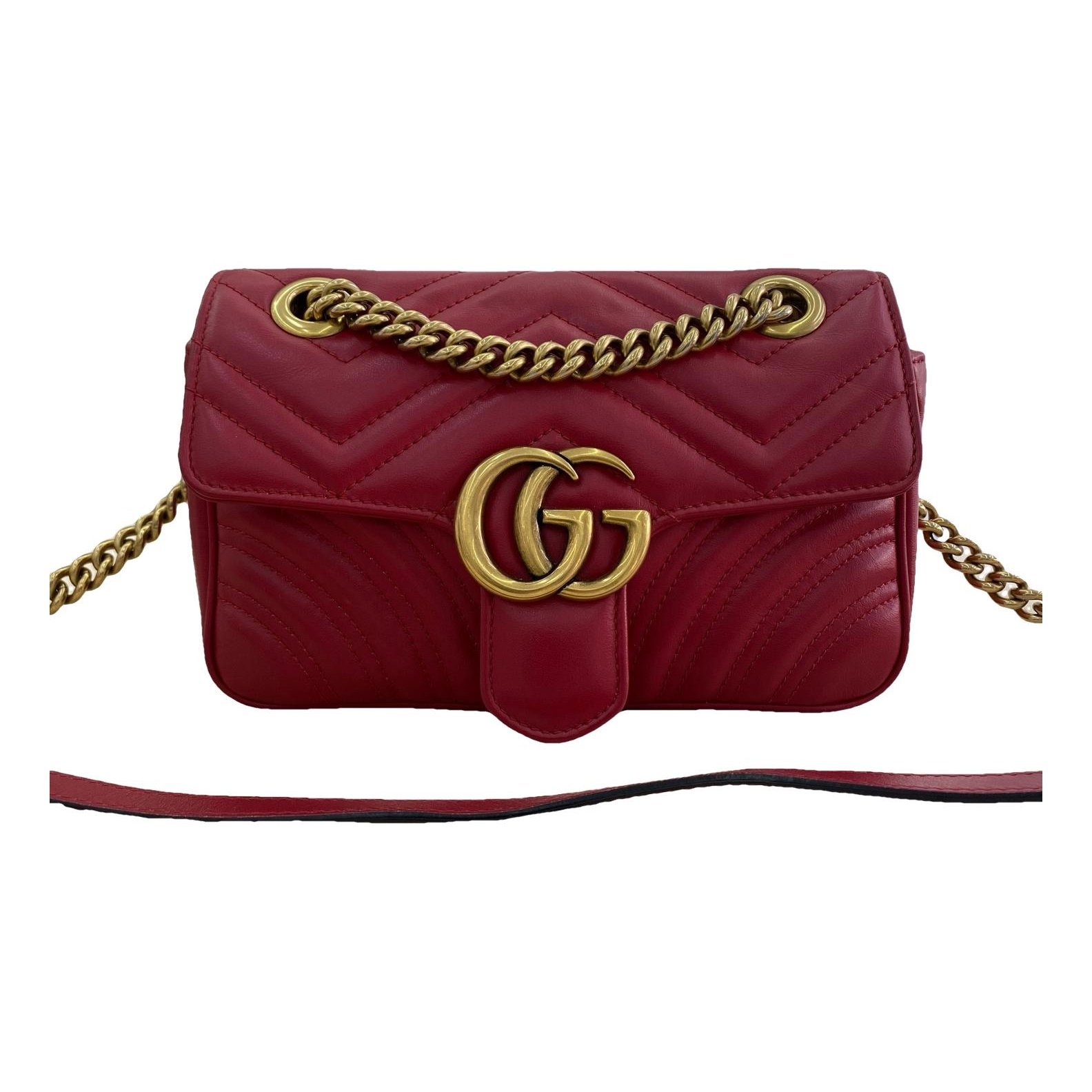 Marmont leather handbag