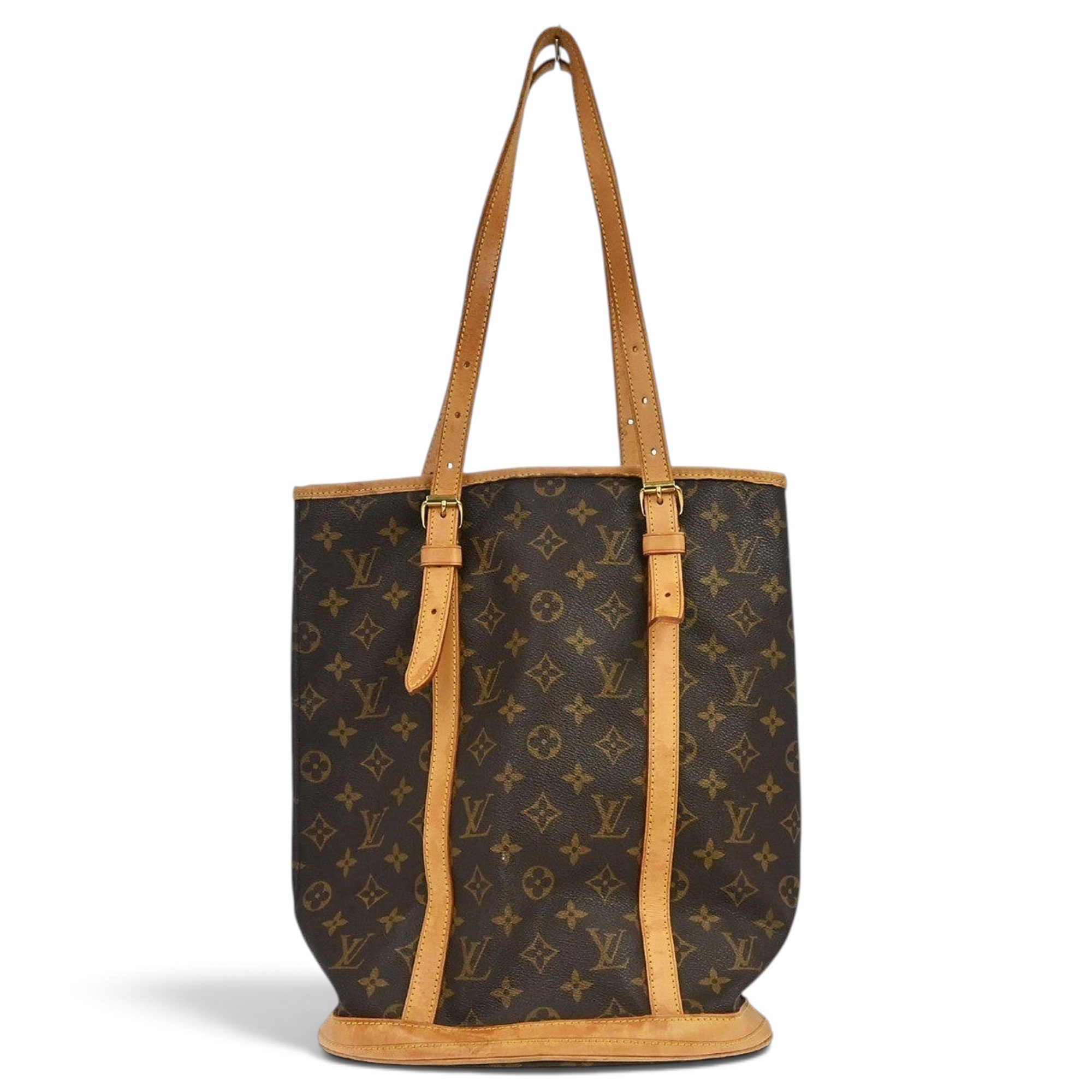 Bucket cloth handbag