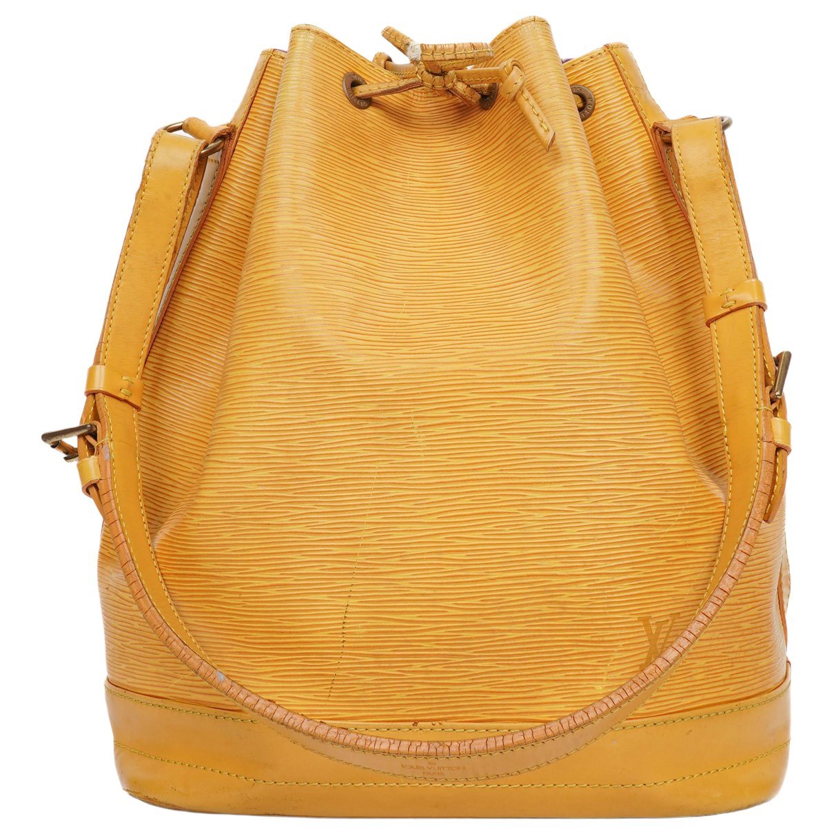Noé leather handbag