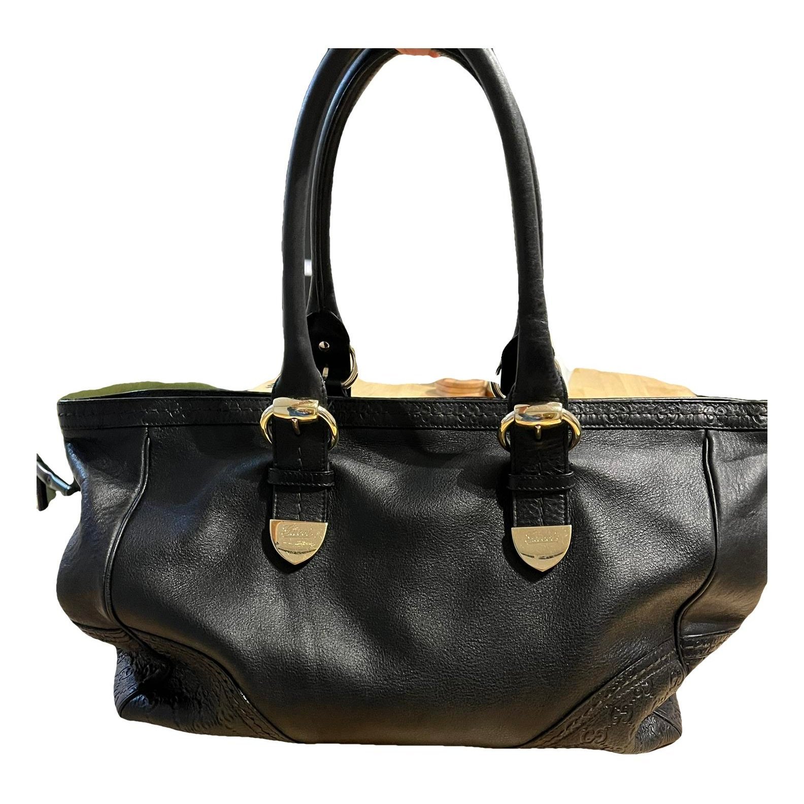 Leather bag