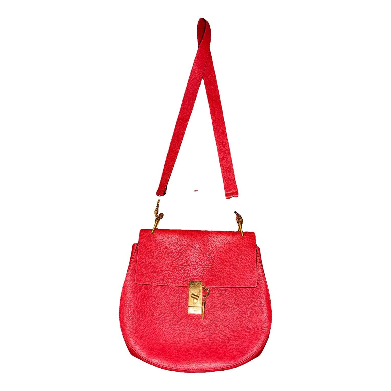 Chloe Tess Hobo patent leather handbag