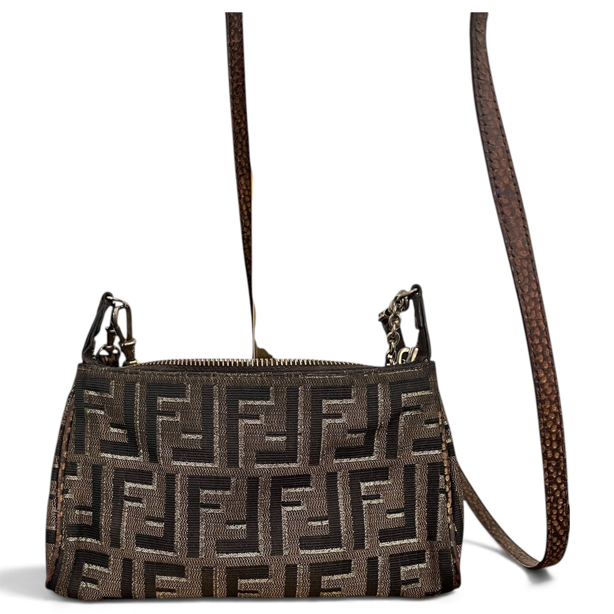 Baguette cloth handbag