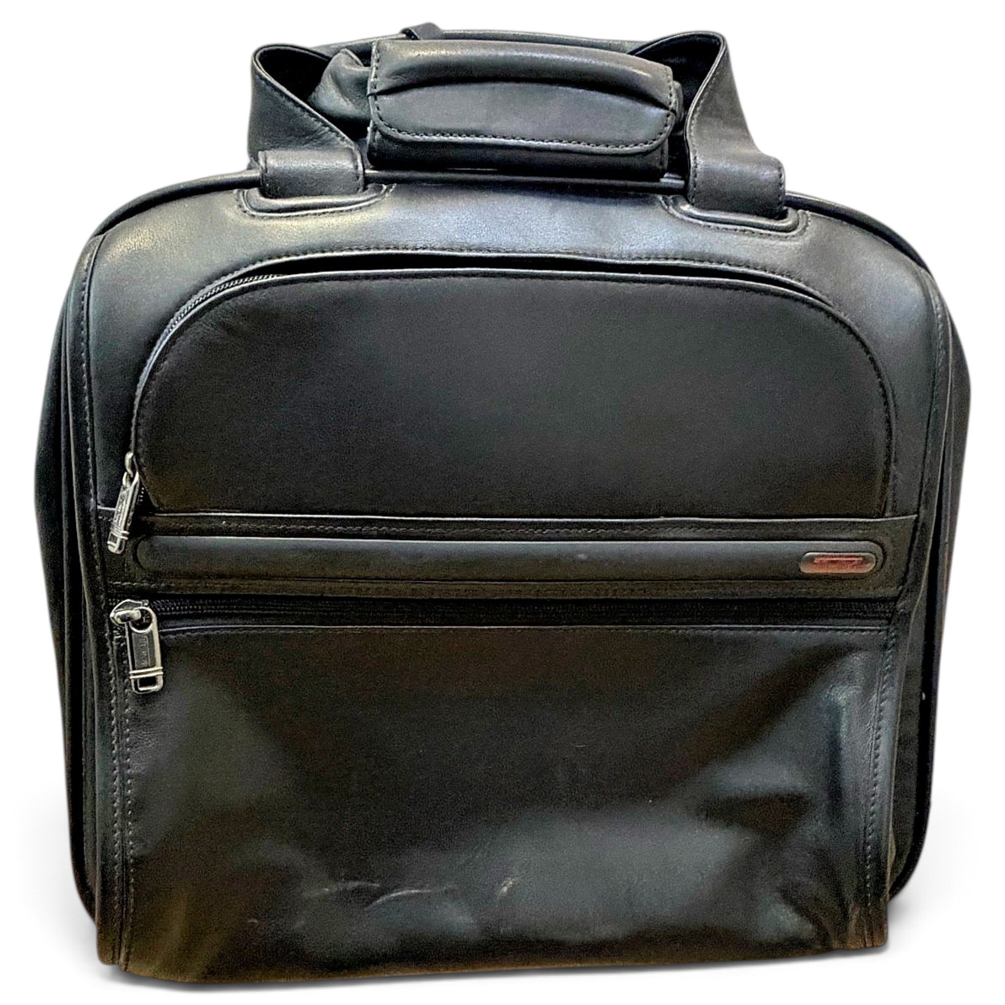 Tumi Leather 24h bag