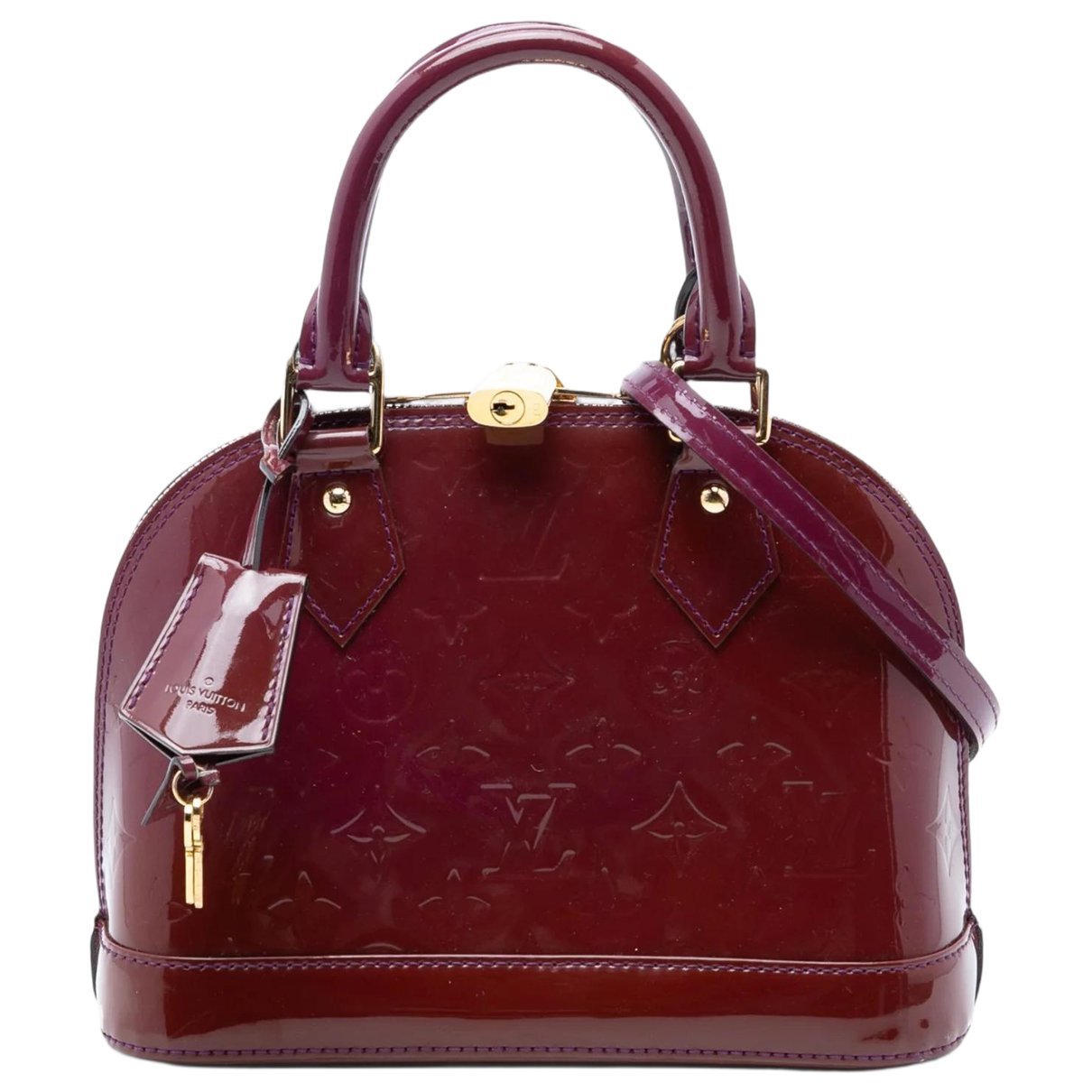 Alma leather bag