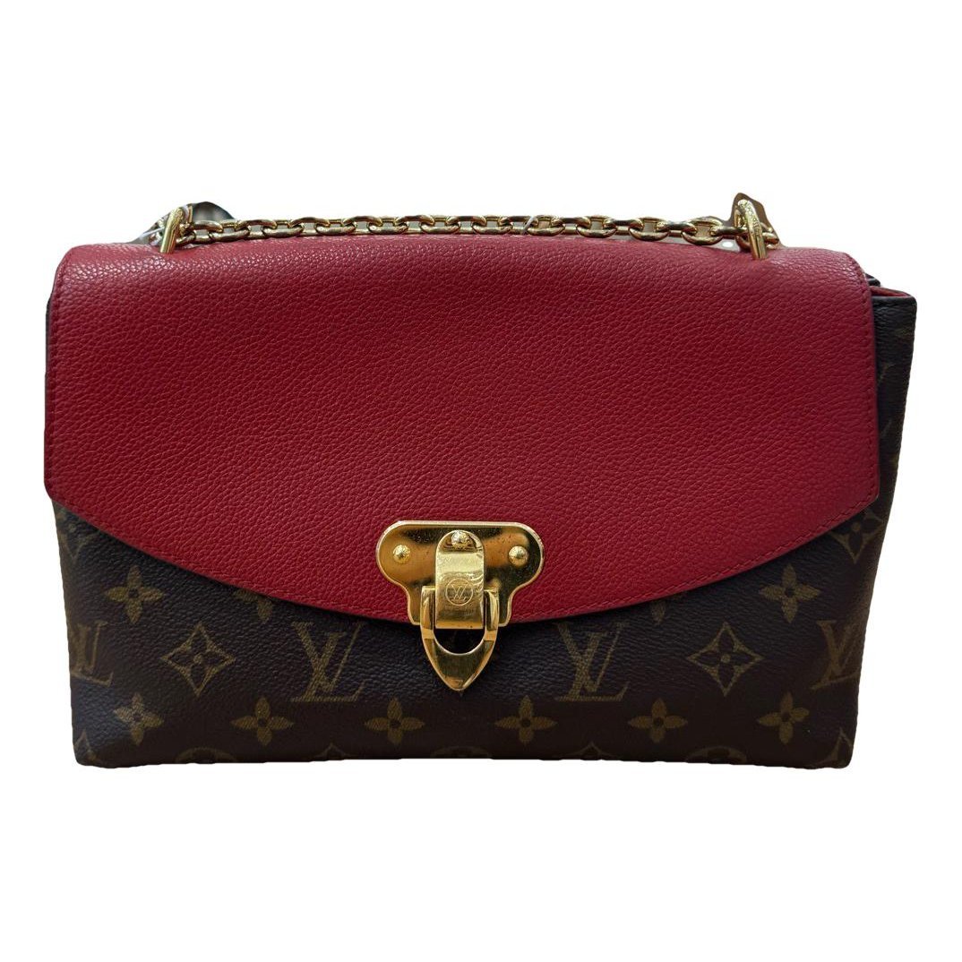 Saint Placide leather handbag
