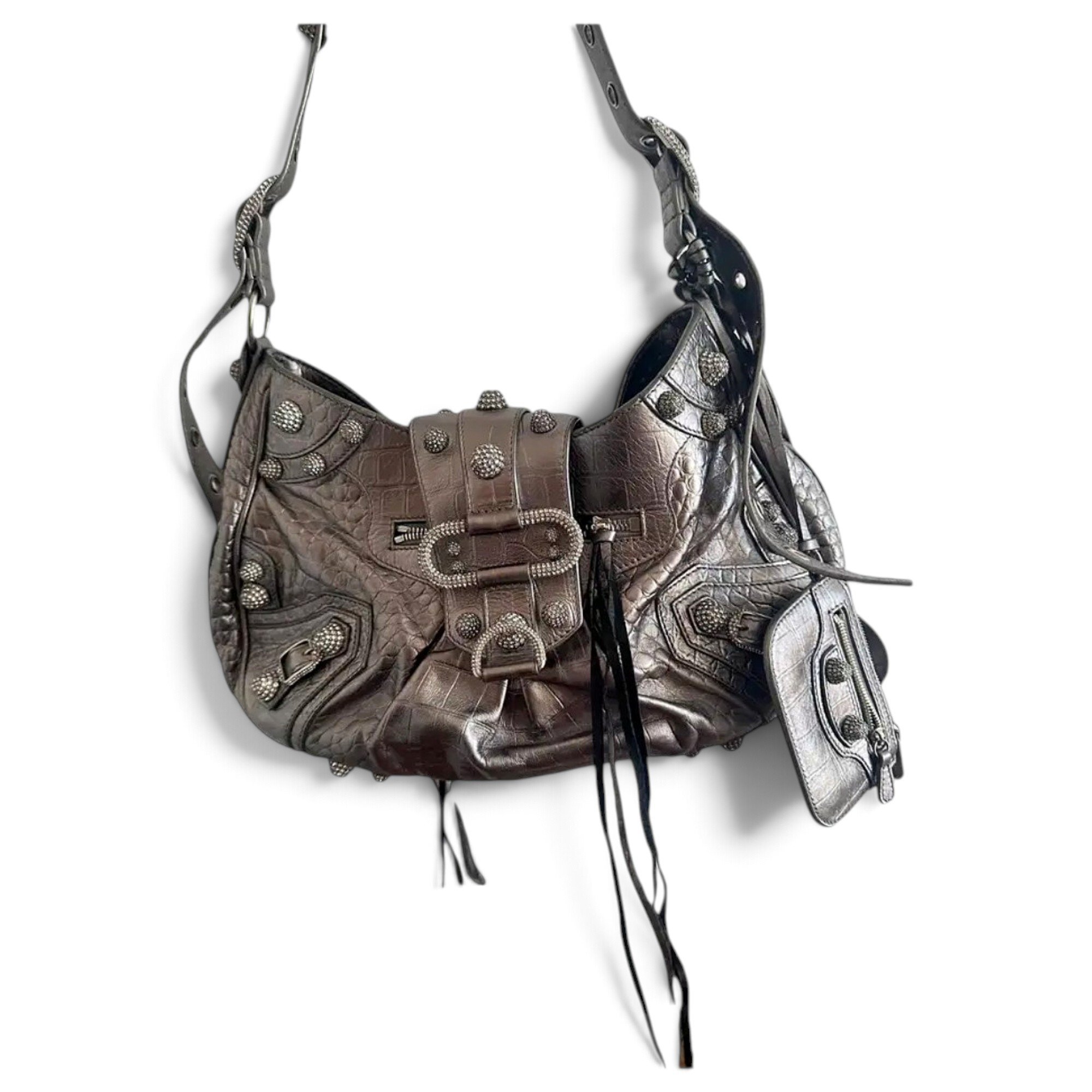 Le Cagole leather handbag
