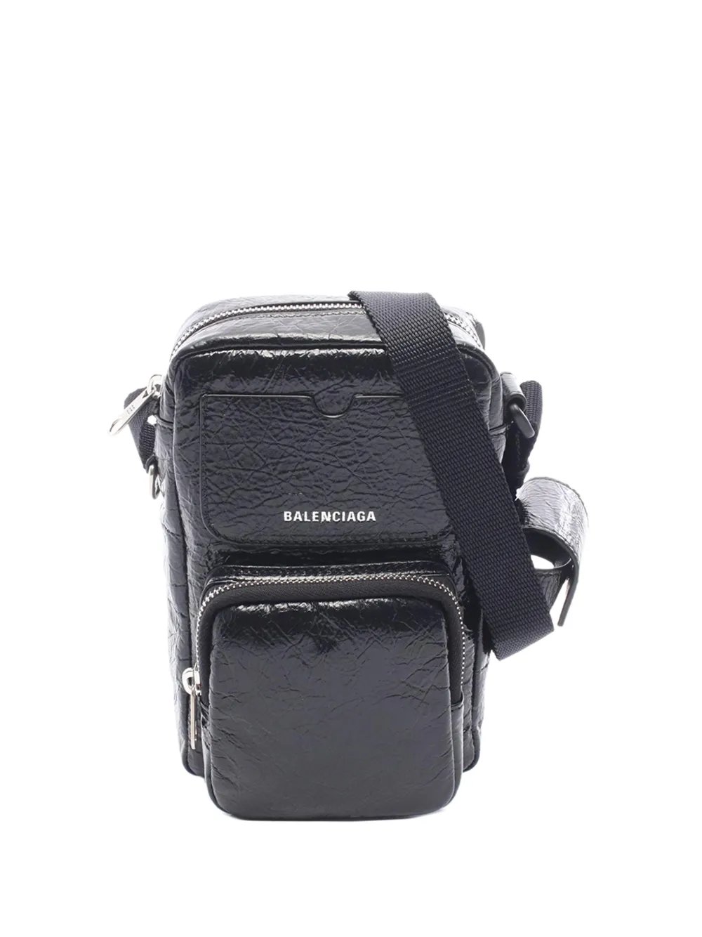 Balenciaga 2018-2026 Lambskin Superbusy Vertical crossbody bag