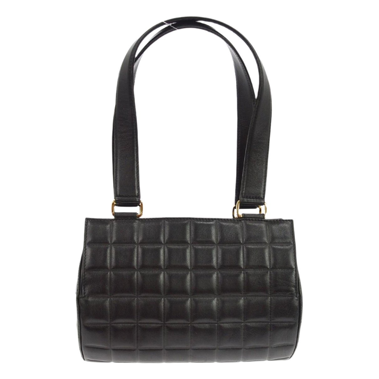 East West Chocolate Bar leather handbag