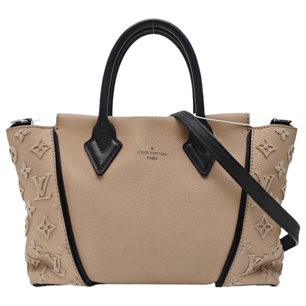 Soft Lockit leather handbag