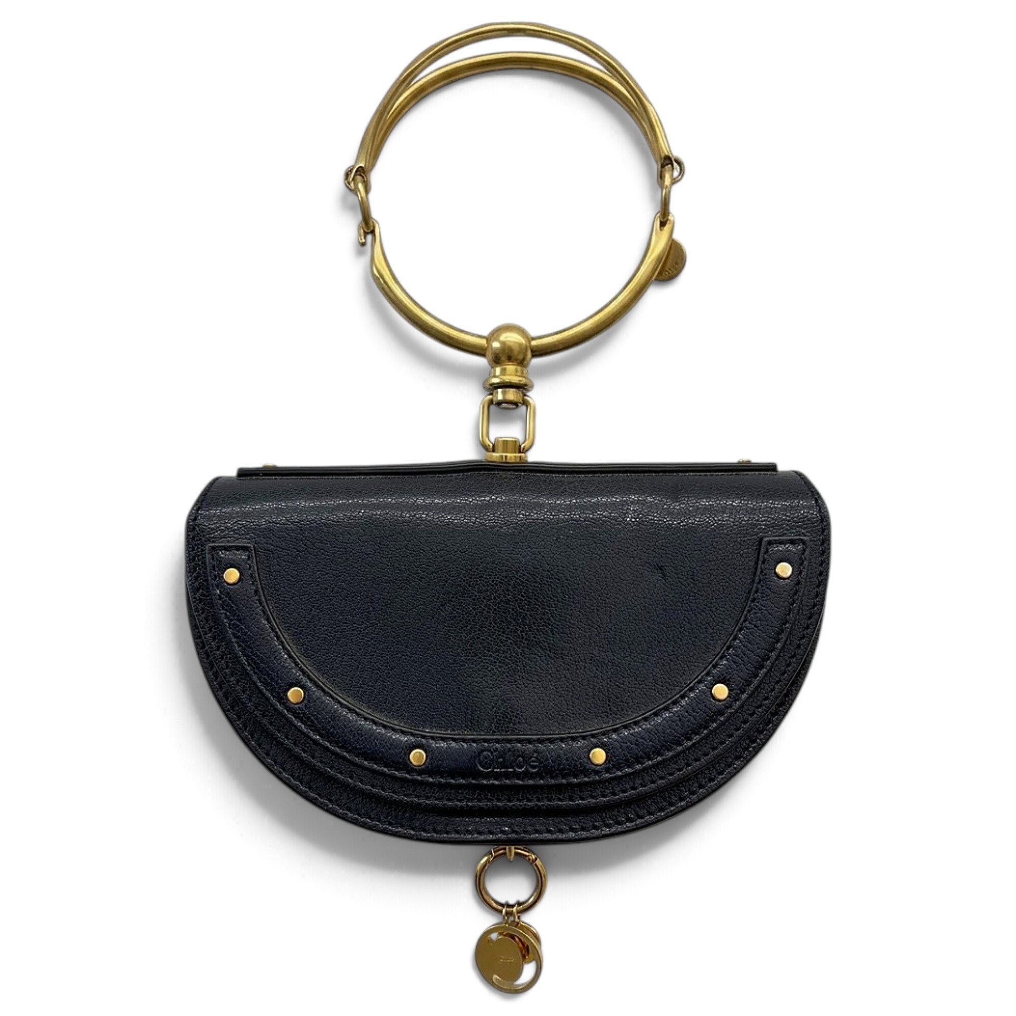 Pixie leather handbag