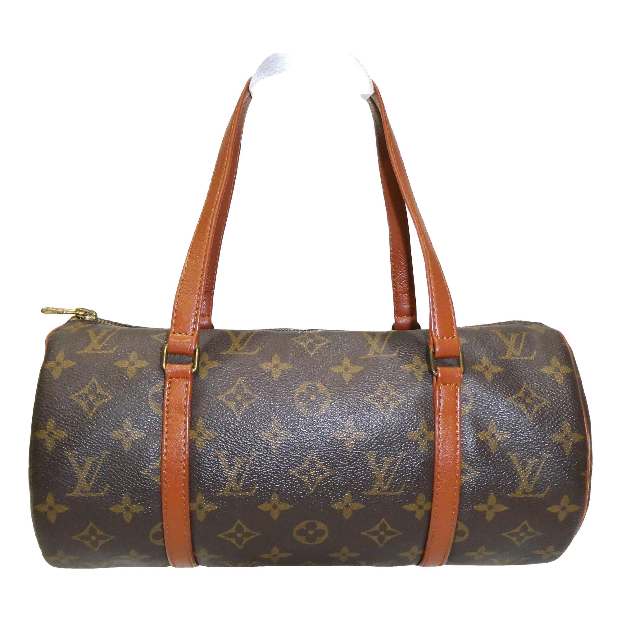 Papillon leather handbag