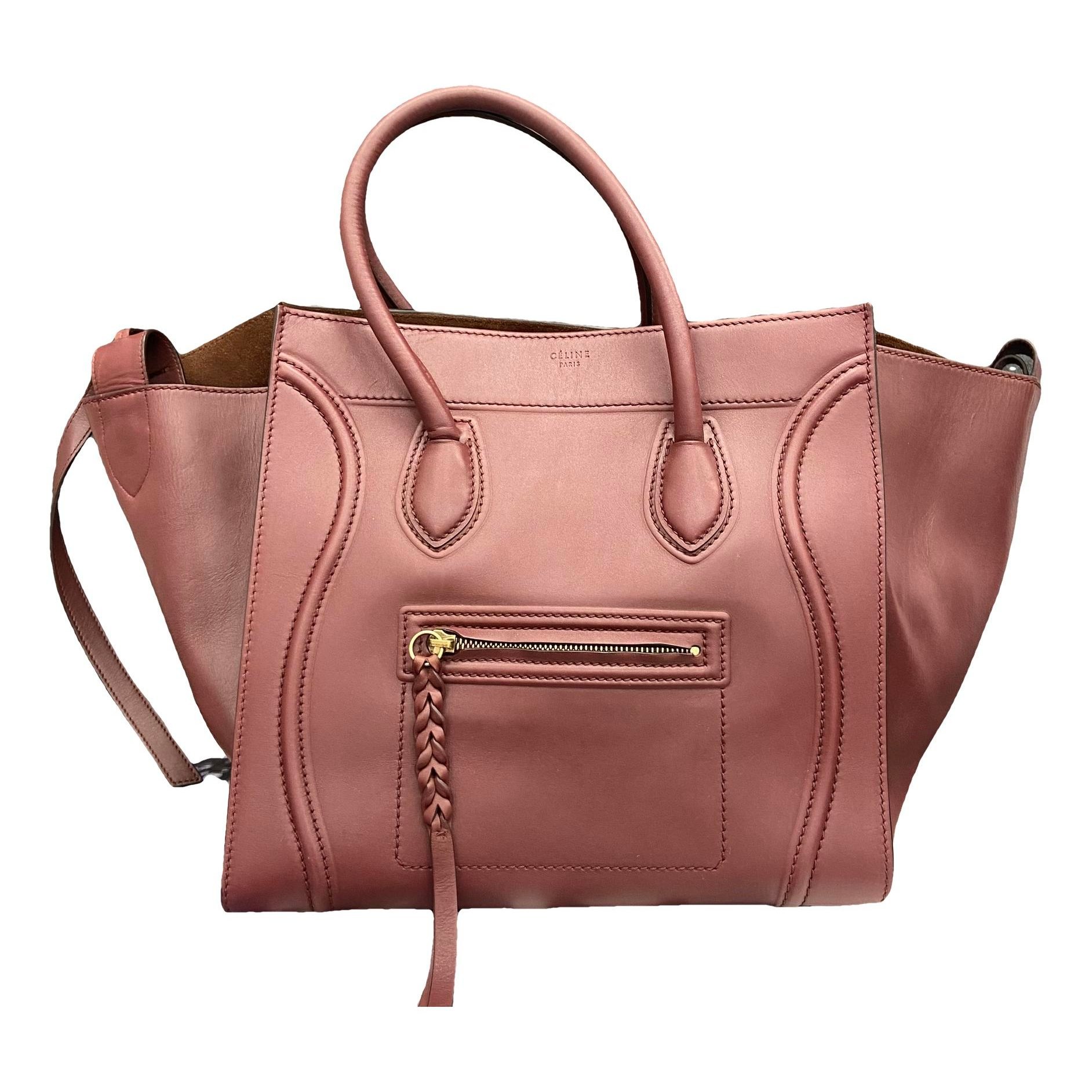 Luggage Phantom leather handbag