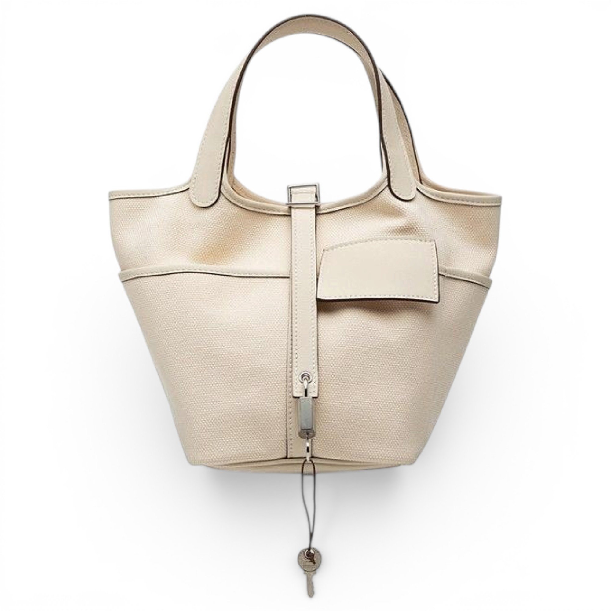 Picotin cloth handbag