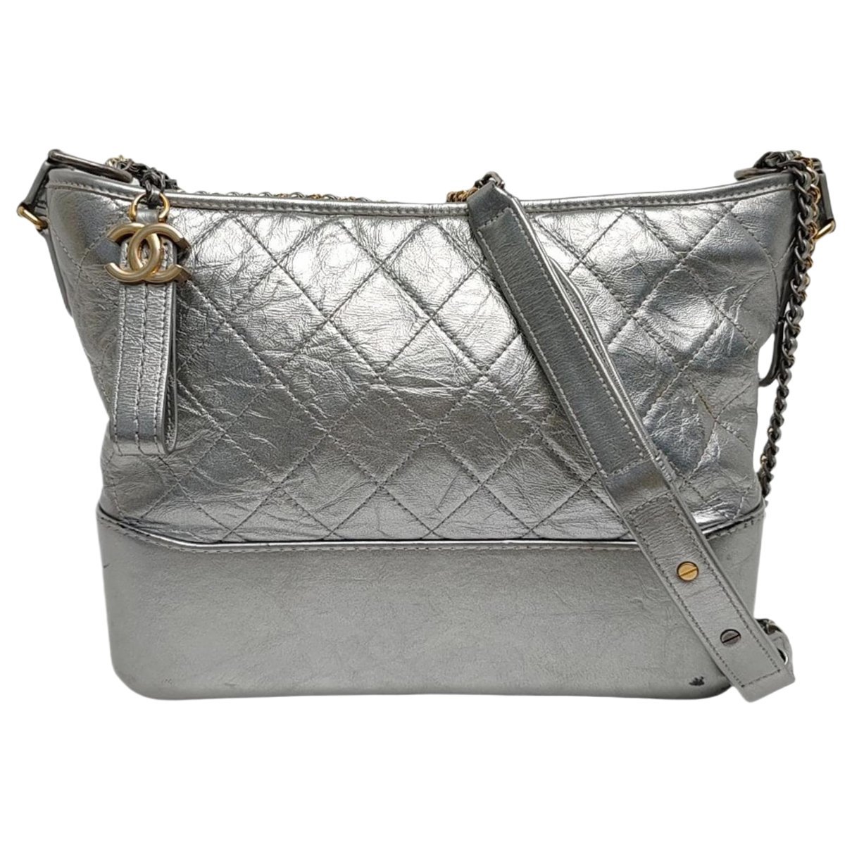 Gabrielle leather crossbody bag