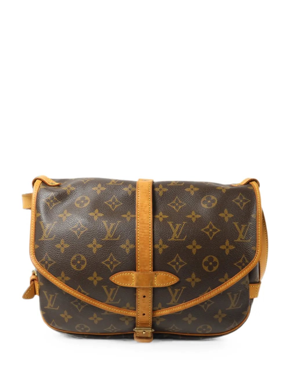 Monogram Saumur shoulder bag