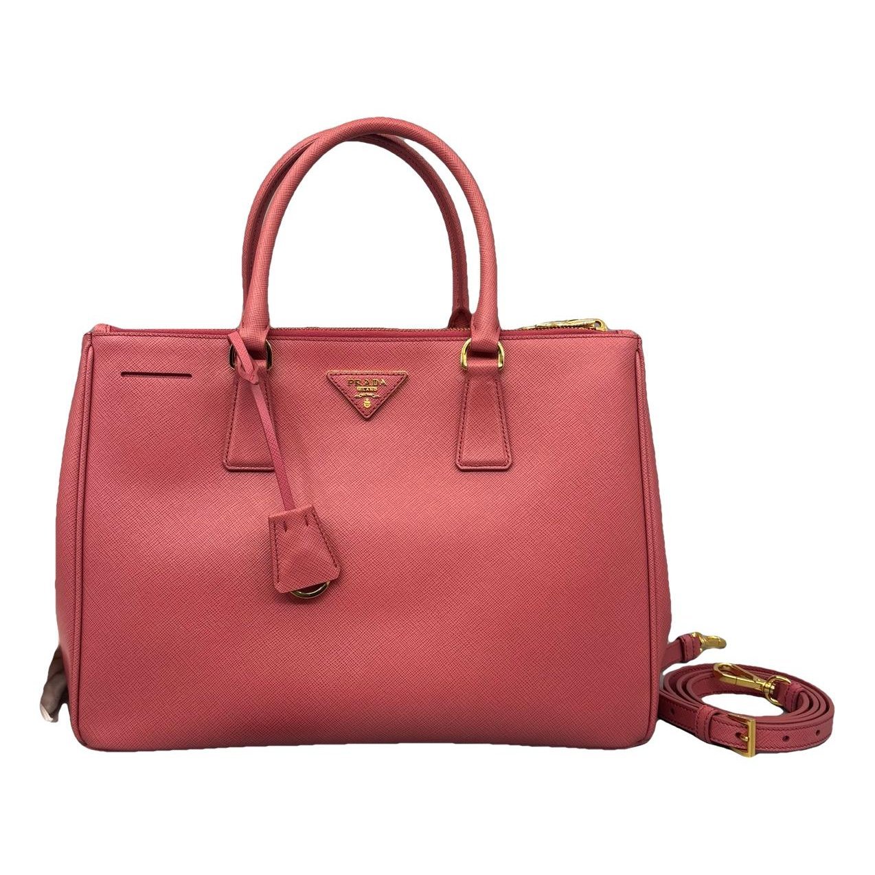 Galleria leather handbag