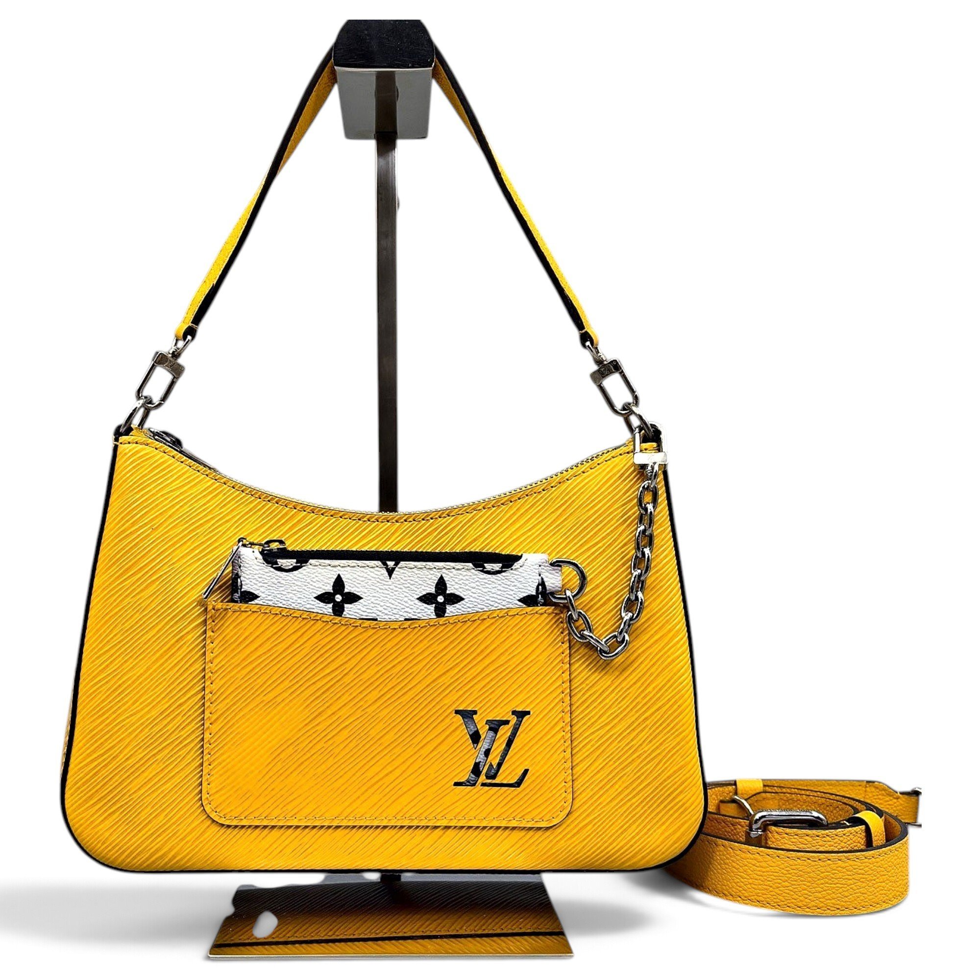 Marelle leather handbag