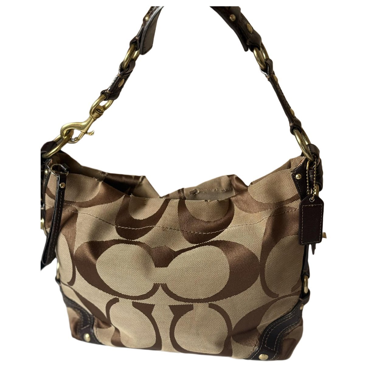 Coach Signature Sufflette handbag