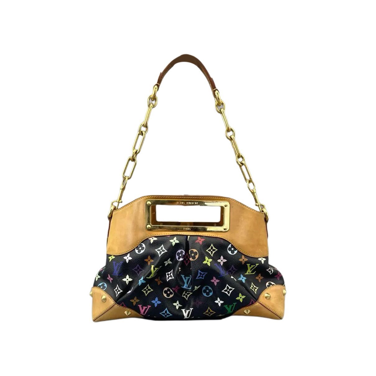 Louis Vuitton Judy vinyl handbag