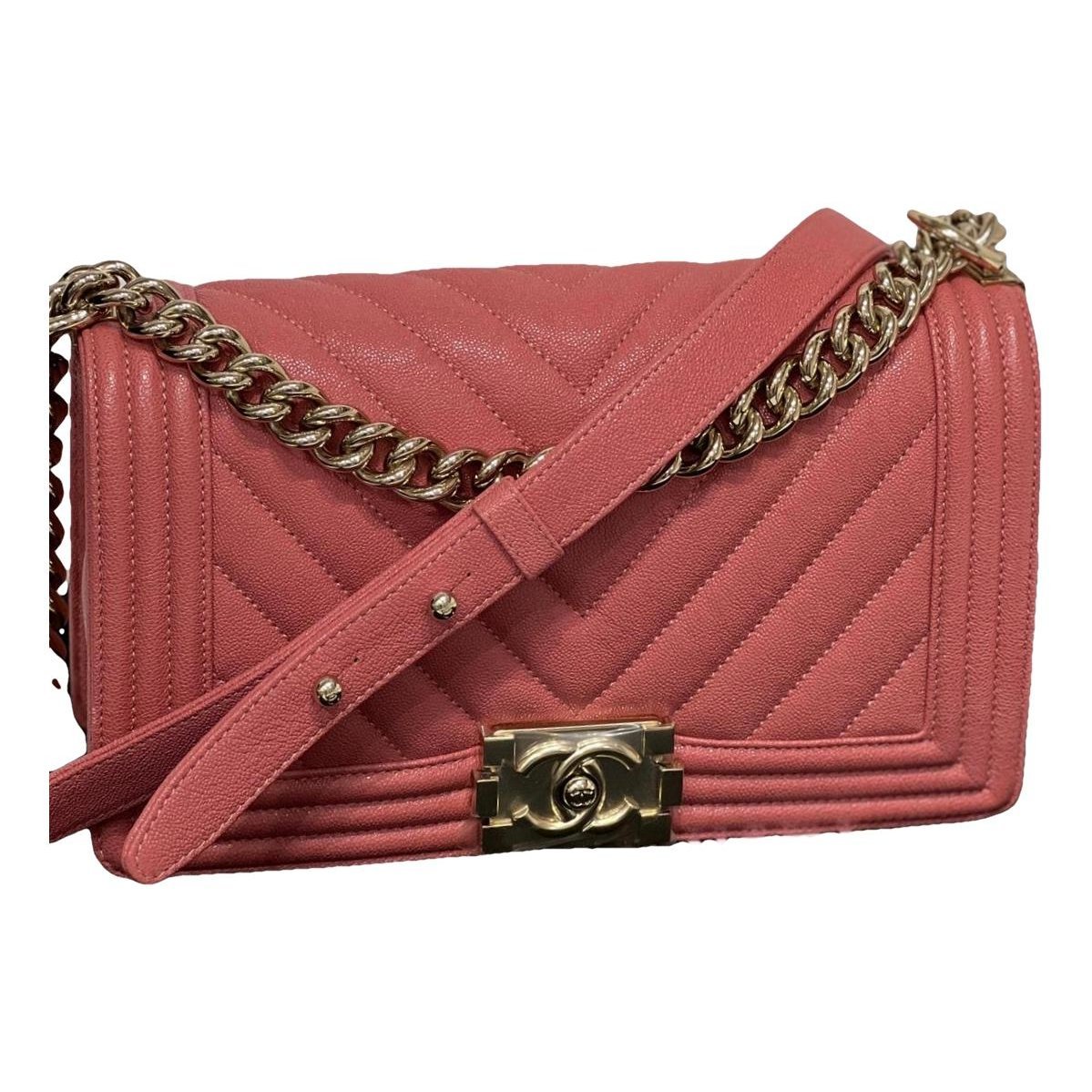 Boy leather crossbody bag