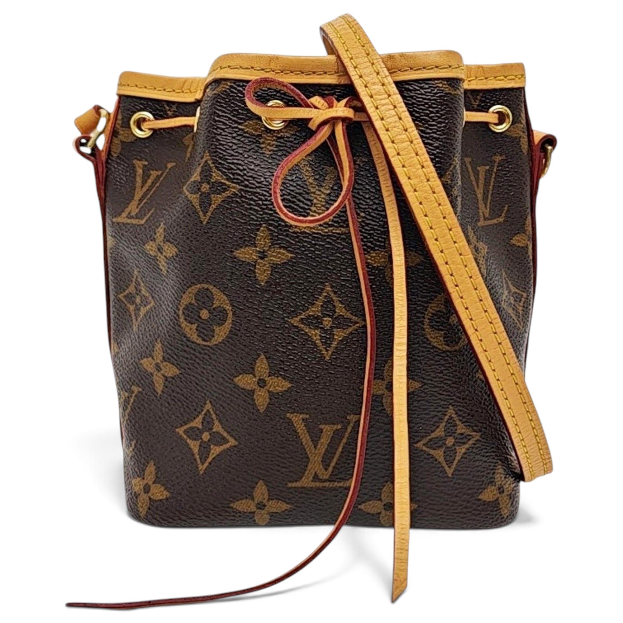 NéoNoé leather handbag