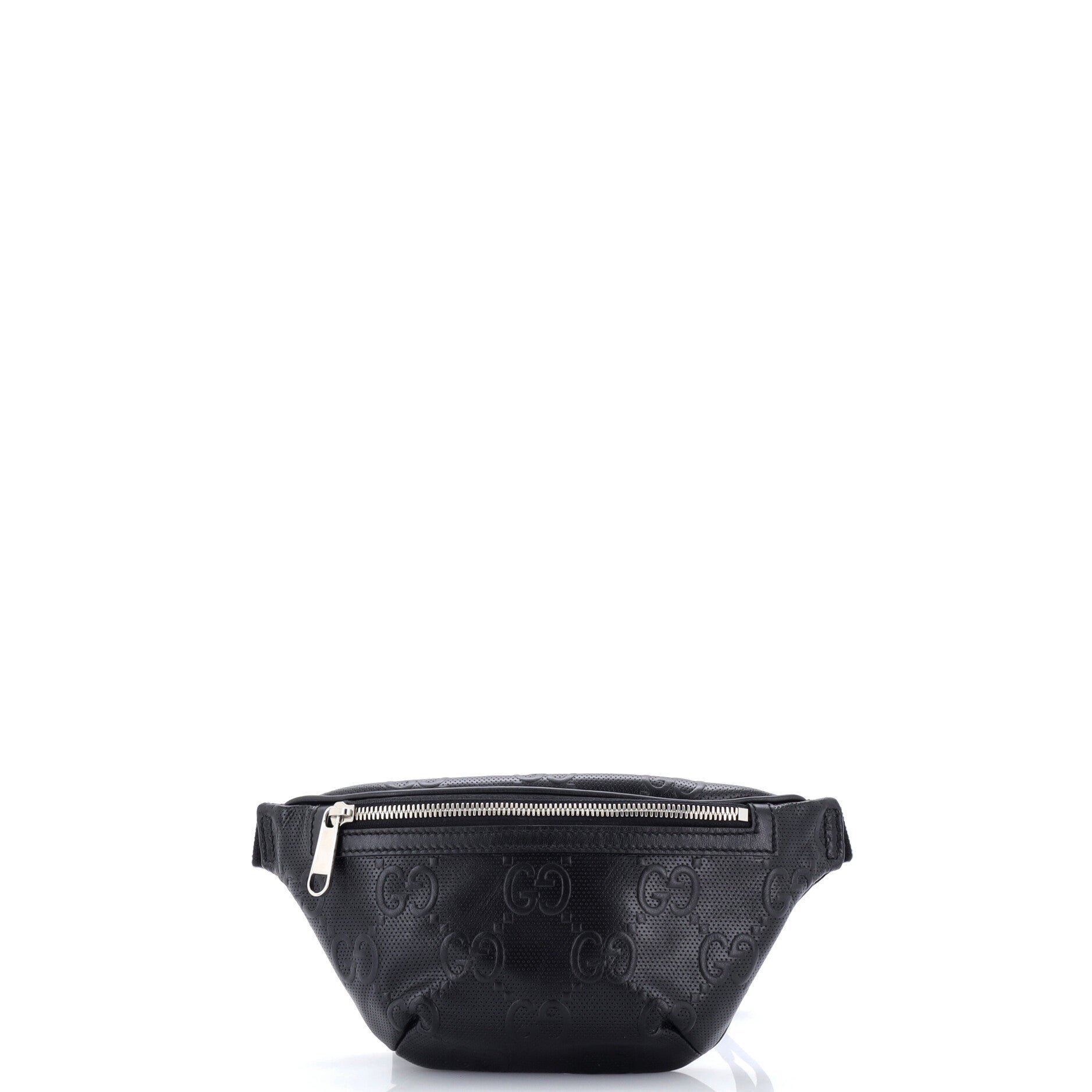 Belt Bag GG Embossed Perforated Leather Small