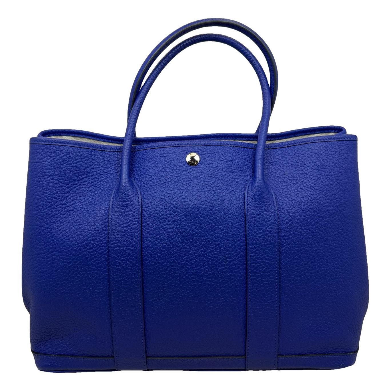 Garden Party leather handbag