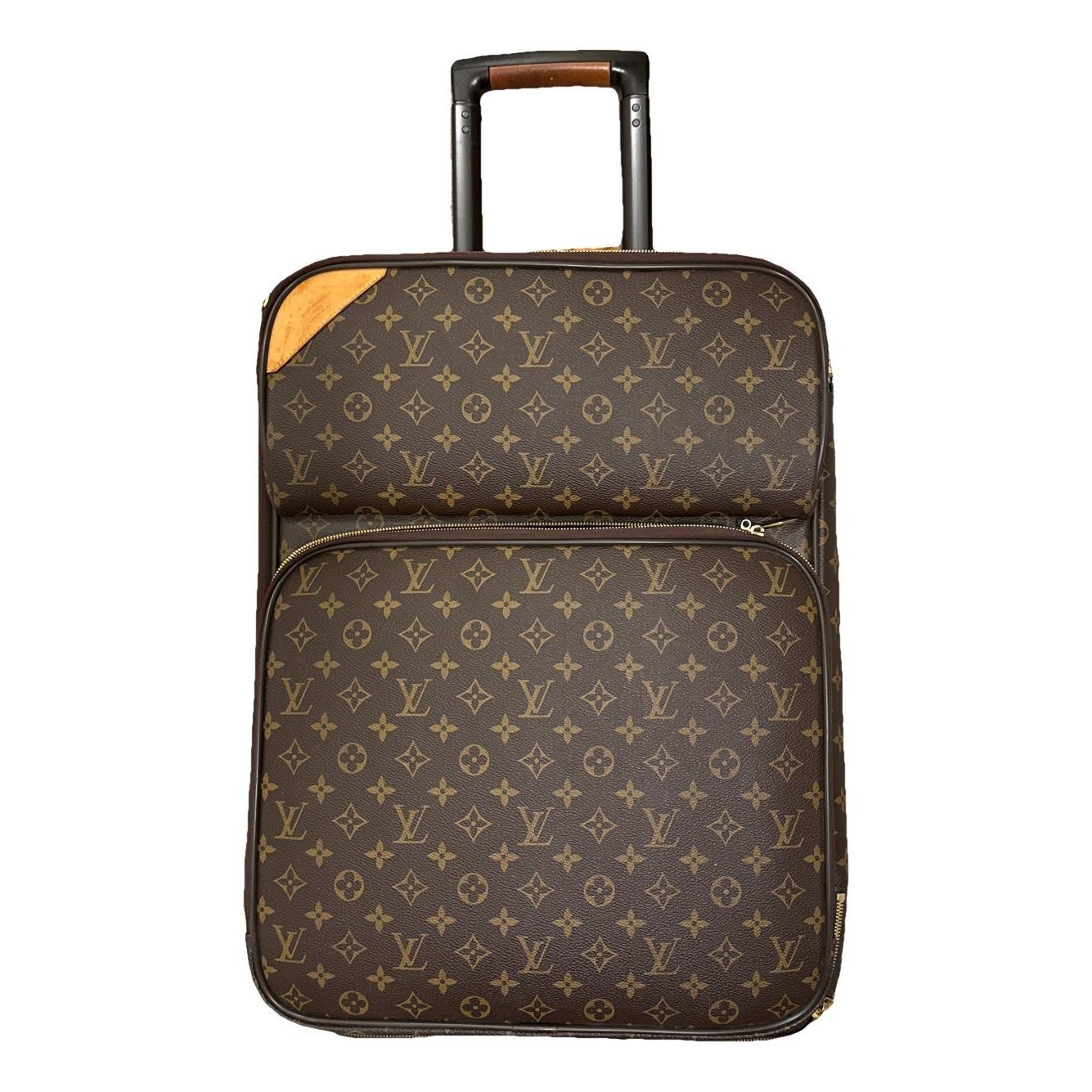 Pegase leather travel bag