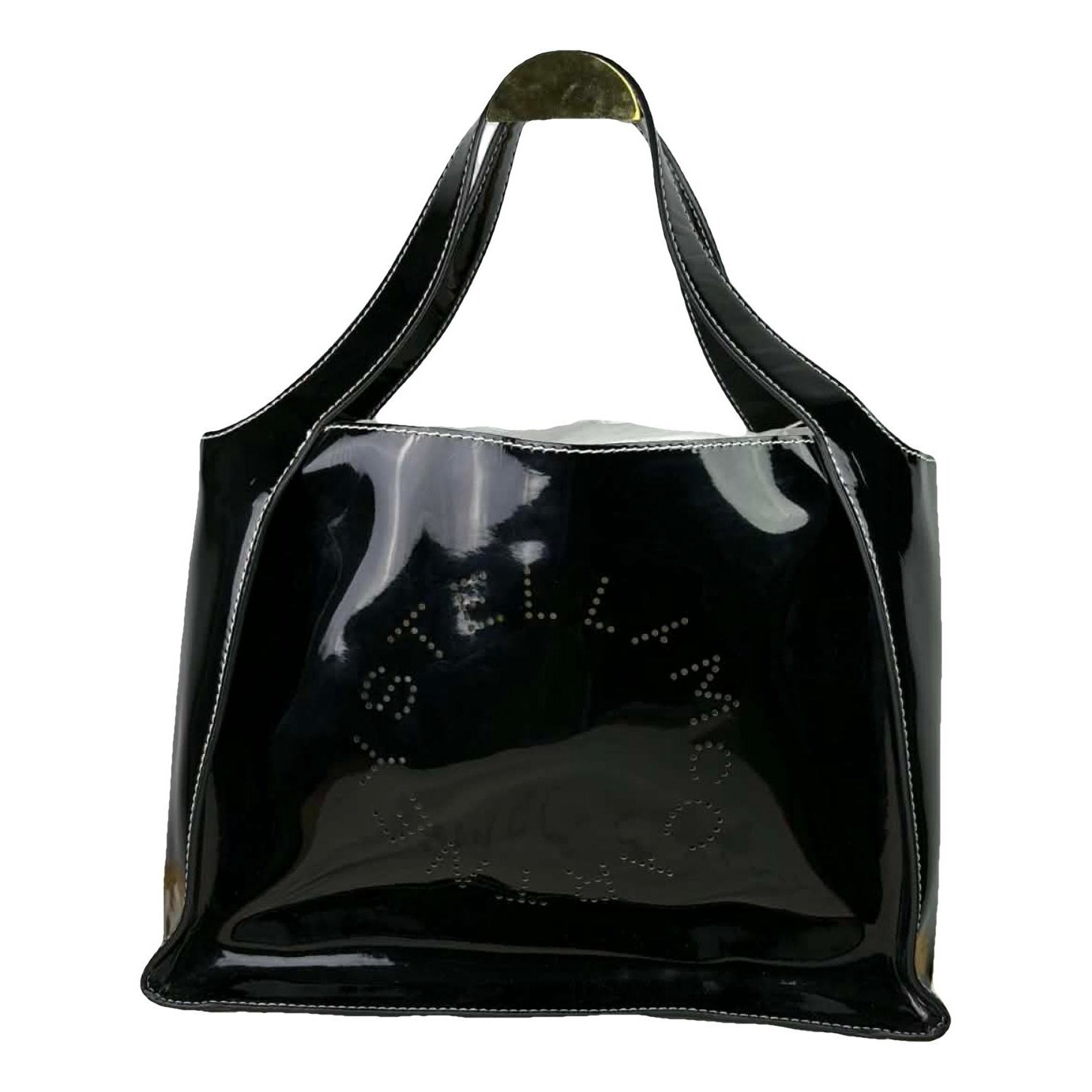 Stella McCartney Logo vegan leather handbag