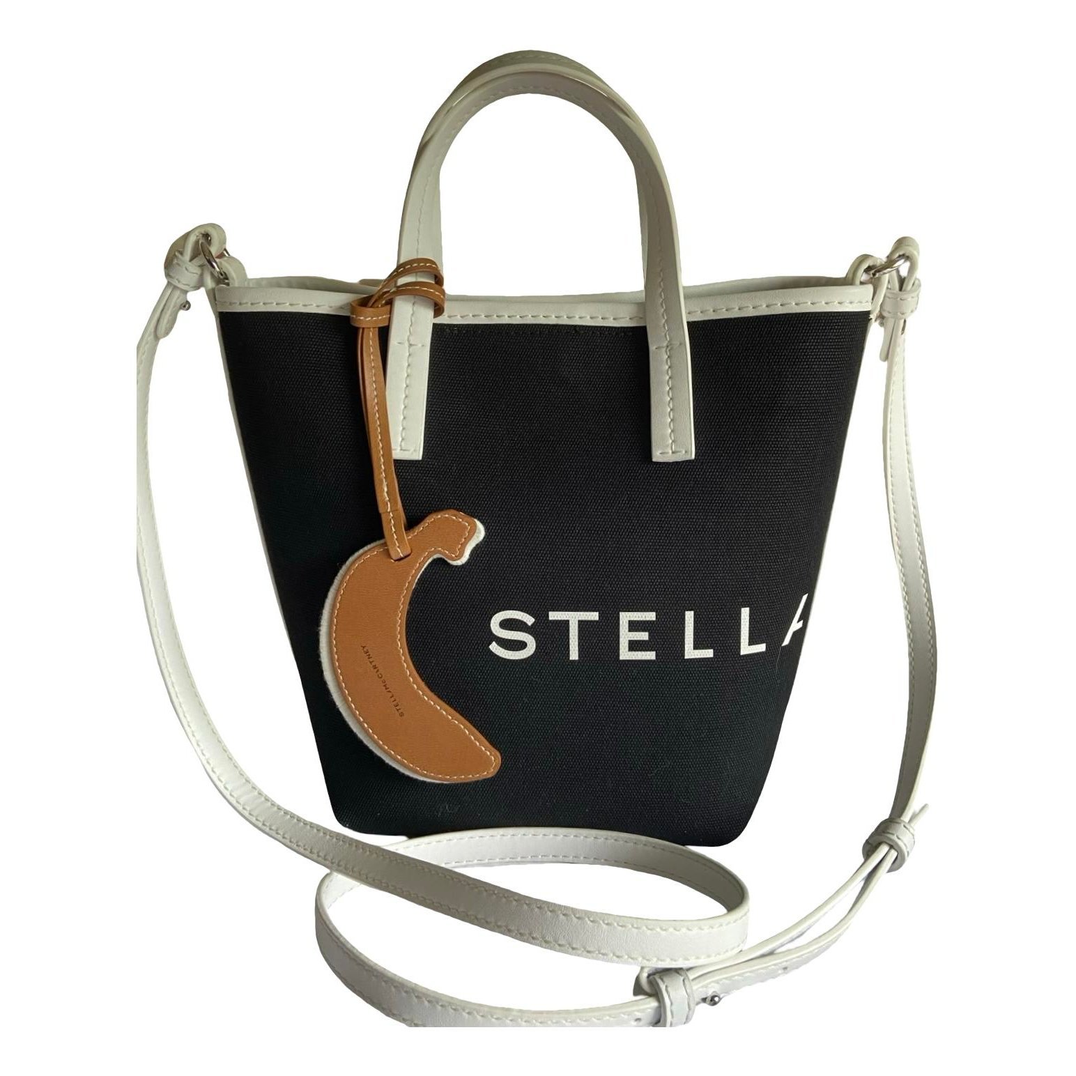 Logo cloth crossbody bag