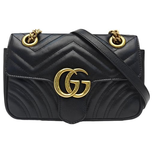 GG Marmont leather handbag