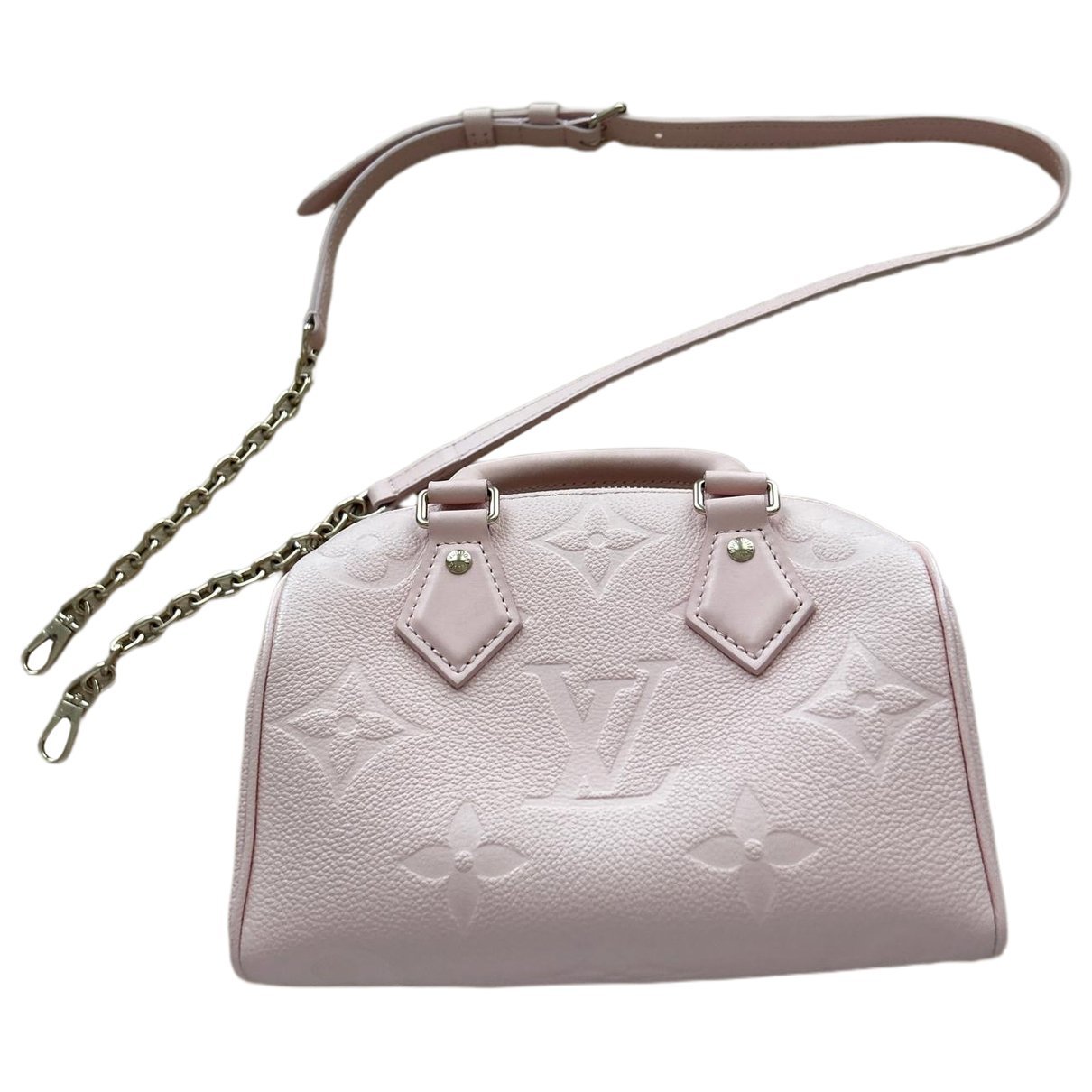 Speedy Bandoulière leather handbag