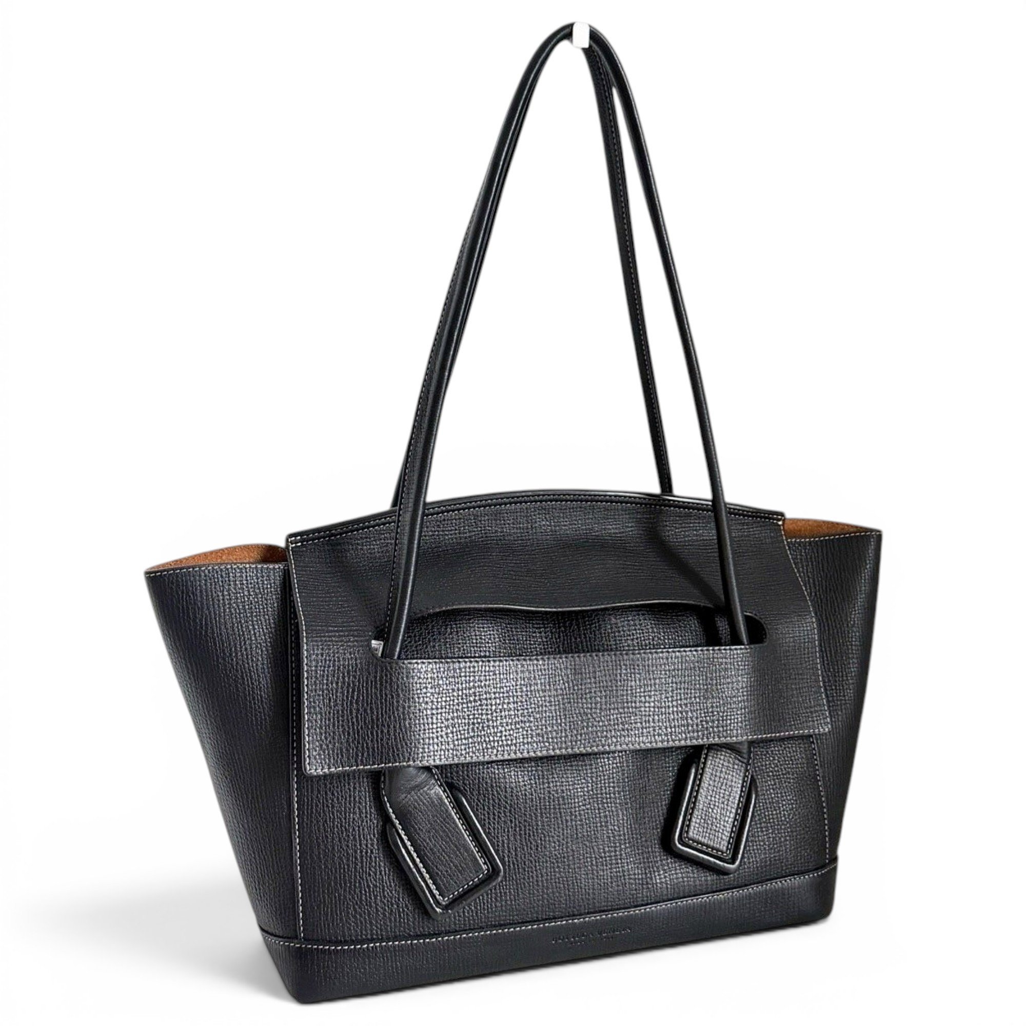 Bottega Veneta Arco leather handbag