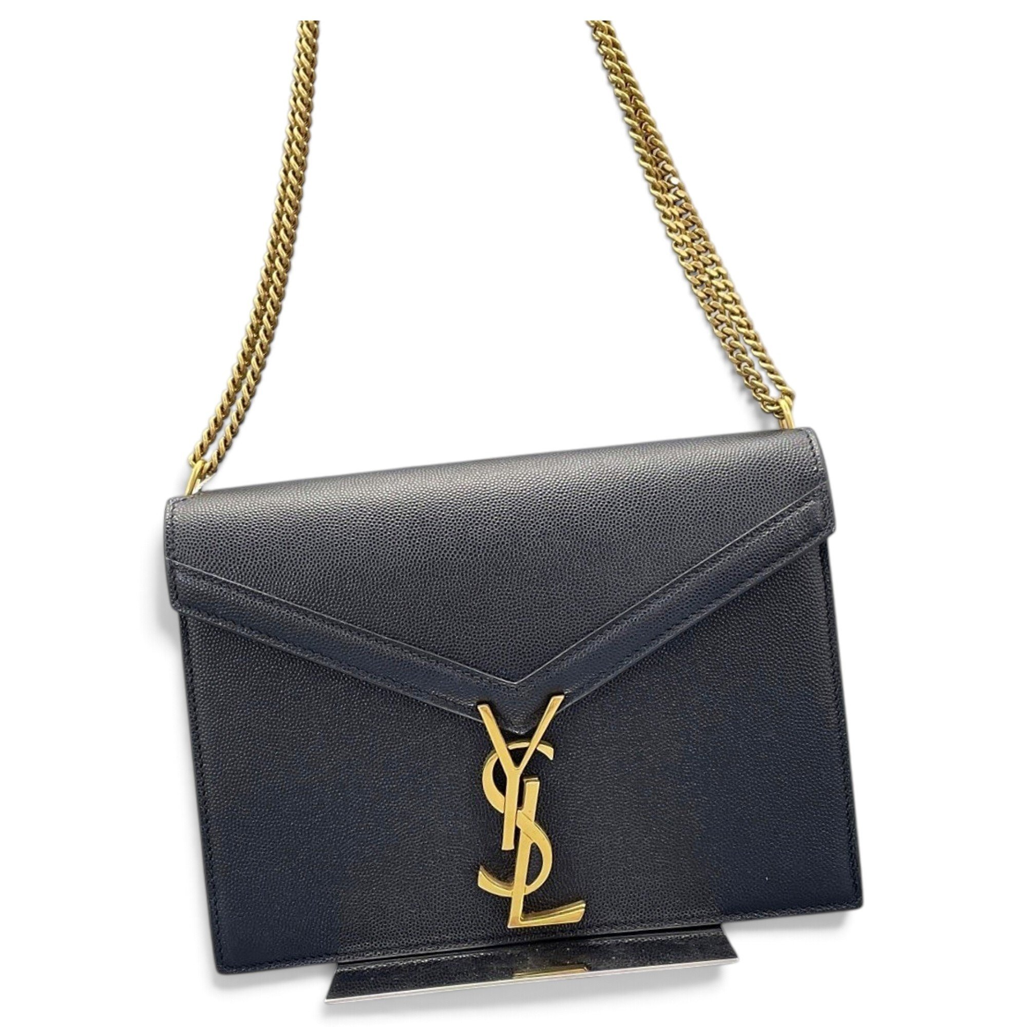 Cassandra leather handbag