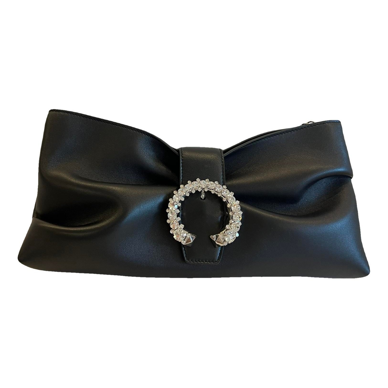 Jimmy Choo Leather clutch bag