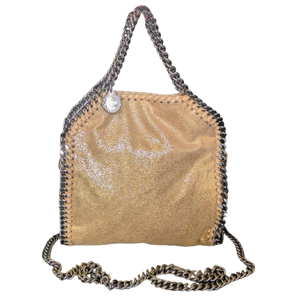 Falabella vegan leather handbag