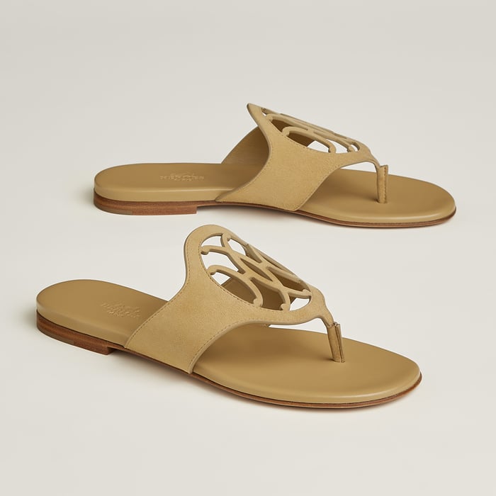 Beige Albâtre Mage Sandal