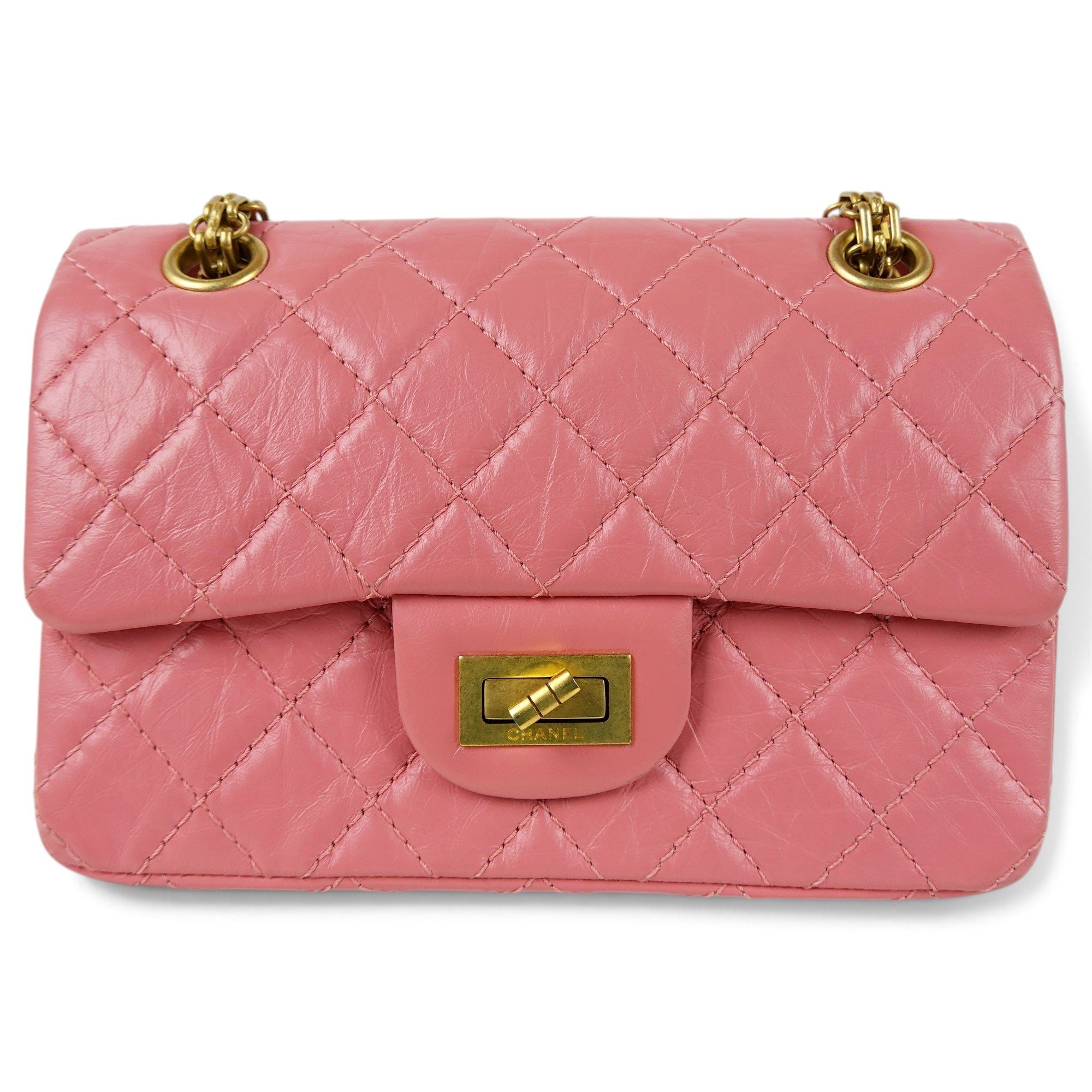2.55 leather handbag