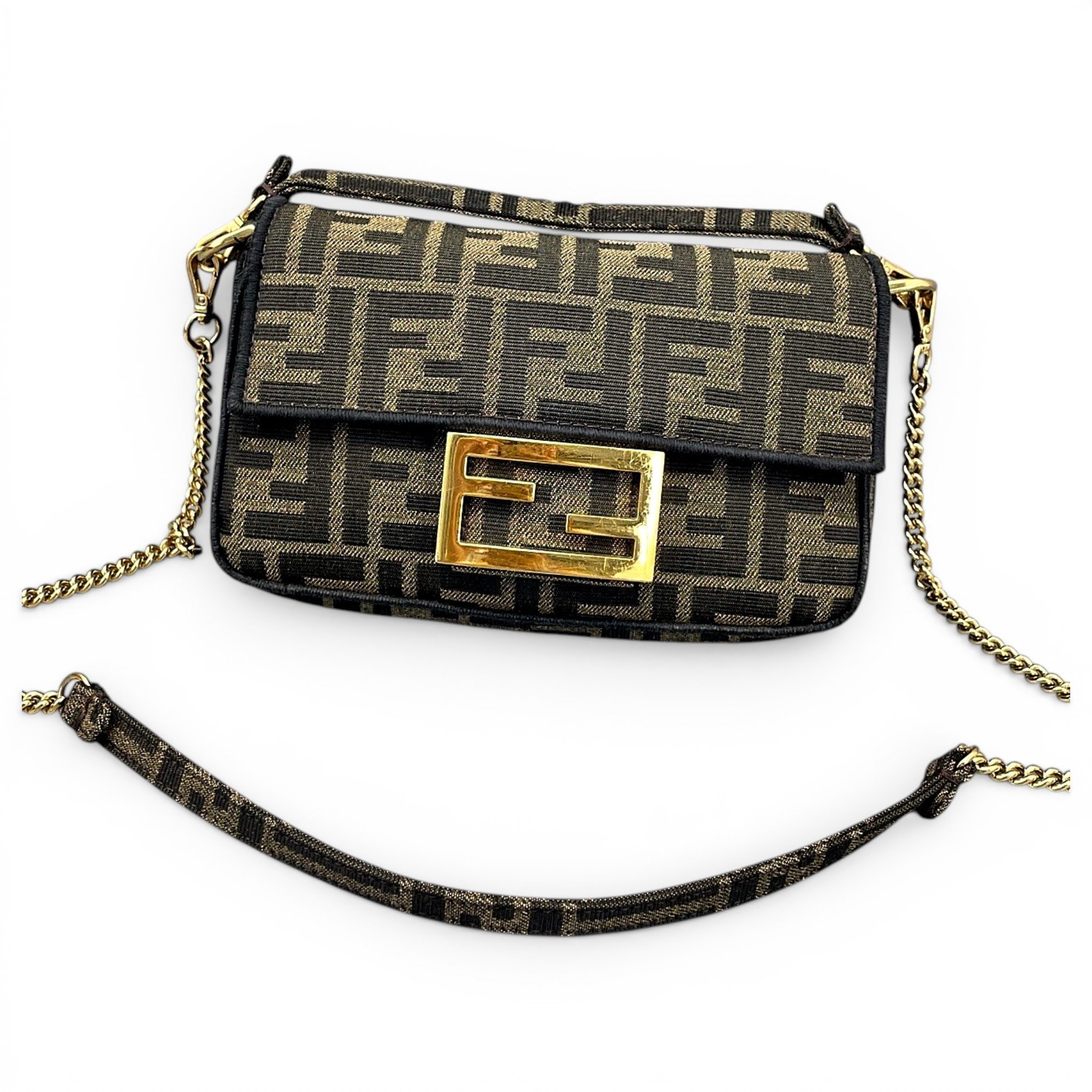Baguette cloth handbag