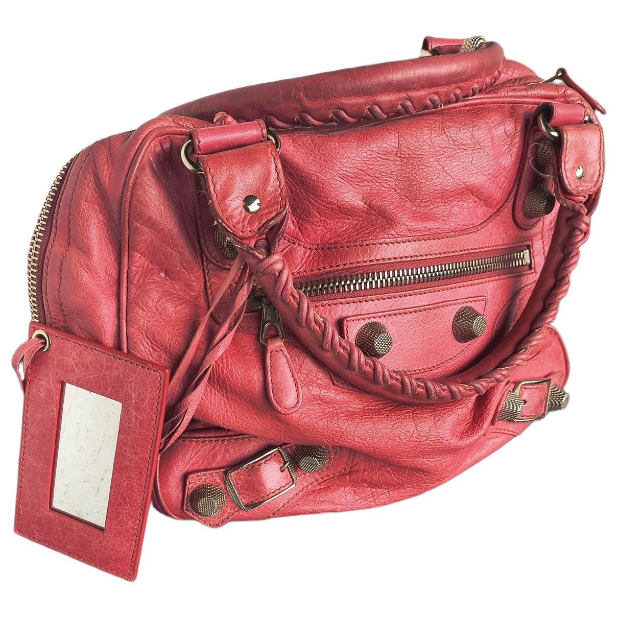 Day leather handbag