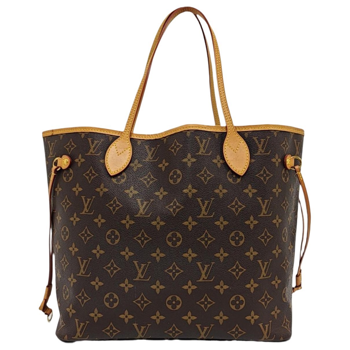 Neverfull leather handbag